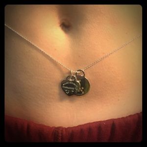 Return to Tiffany Body Necklace Sterling Silver